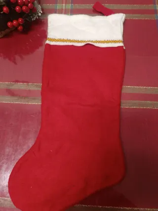 Calza befana feltro 45x23 cm