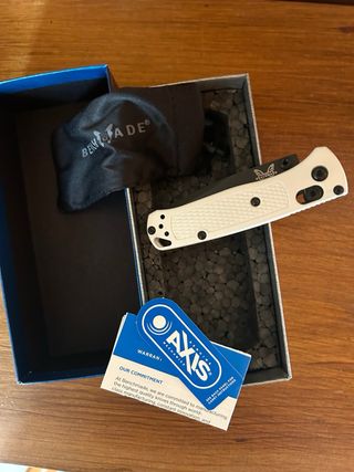 Benchmade Mini Bugout 533BK-1 Navaja