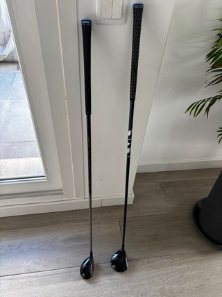 Madera 5 y Híbrido 3 Taylor Made QI10