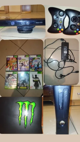 Xbox 360 Kinect e 6 Giochi