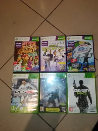Xbox 360 Kinect e 6 Giochi