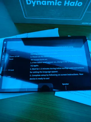 Tablet Dynamic Haylo Android 15