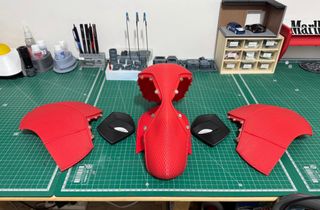 Máscara Deadpool Cosplay Realista