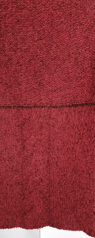 Jersey Montoto burdeos Talla M/L Mujer