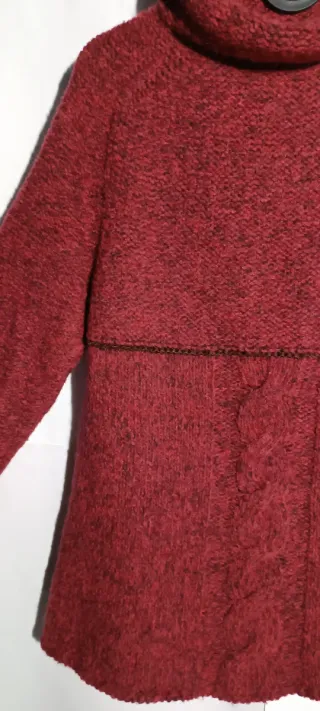 Jersey Montoto burdeos Talla M/L Mujer