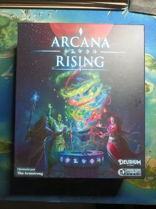 Juego de mesa Arcana Rising