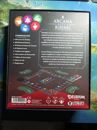 Juego de mesa Arcana Rising