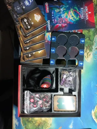 Juego de mesa Arcana Rising