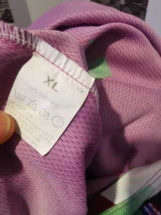 Camiseta Málaga CF 1998/99 Kelme