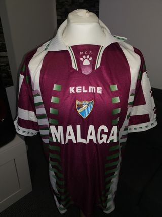 Camiseta Málaga CF 1998/99 Kelme