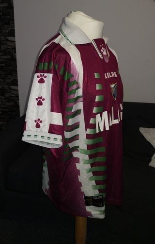 Camiseta Málaga CF 1998/99 Kelme