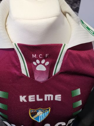Camiseta Málaga CF 1998/99 Kelme