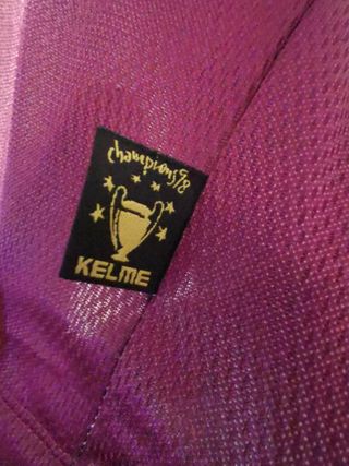 Camiseta Málaga CF 1998/99 Kelme