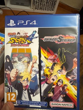 PS4 Naruto Storm 4 & Shinobi Striker