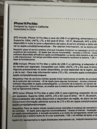 iPhone 14 Pro Max viola