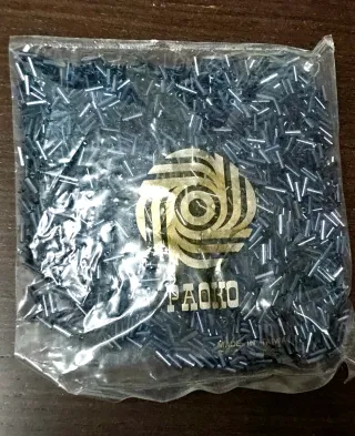 Abalorios Paoko Azul marino