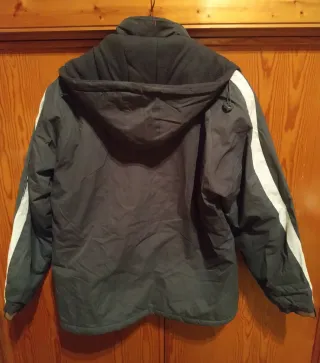 Anorak WEARTEC gris talla L