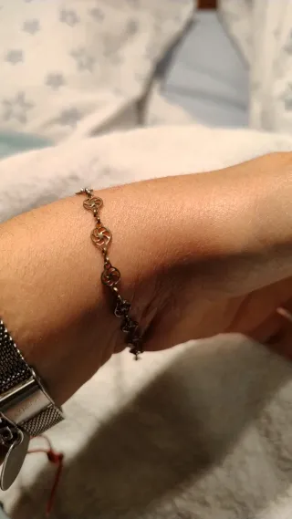 Bracciale in argento per donna