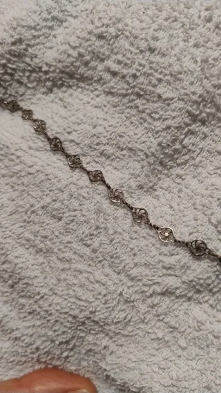 Bracciale in argento per donna