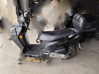 Despiece Symphony SR 125 2025