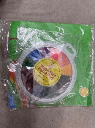 Set colori lavabili per pittura