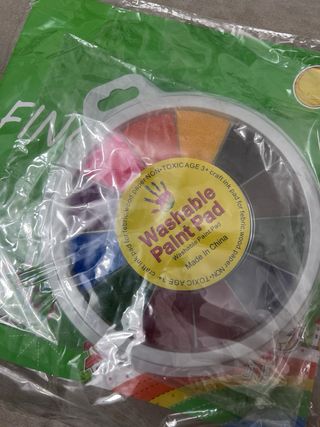 Set colori lavabili per pittura