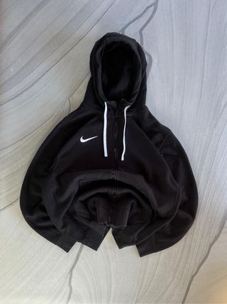 Felpa vintage Nike nera taglia XL