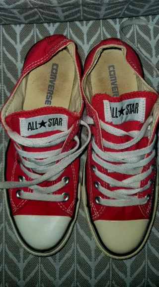 Zapatillas Converse Talla 38 Rojas