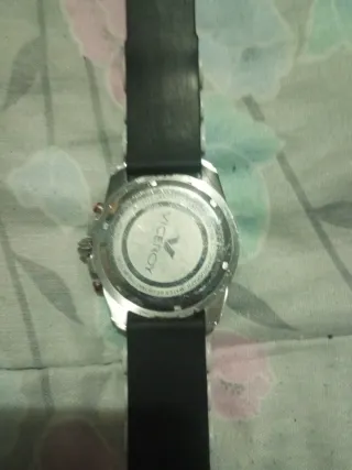 Reloj Viceroy Cronógrafo Negro y Blanco