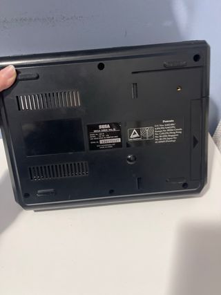 Consola Sega Mega Drive negra + Amiibo