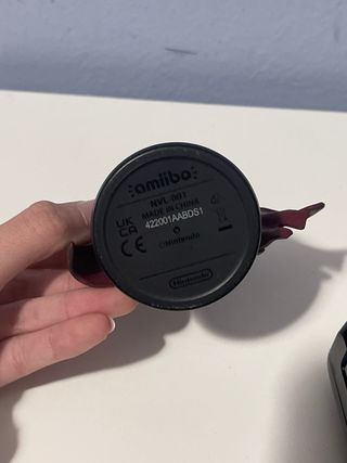 Consola Sega Mega Drive negra + Amiibo
