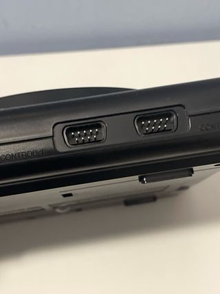 Consola Sega Mega Drive negra + Amiibo