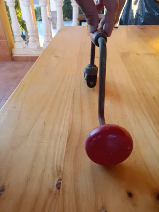 Berbiquí manual antiguo