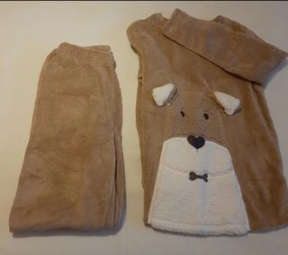 Conjunto pijama perro talla L