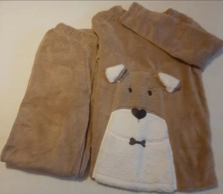 Conjunto pijama perro talla L