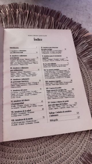 Amuletos, talismanes y gemas de poder