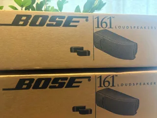 Altavoces Bose Negros