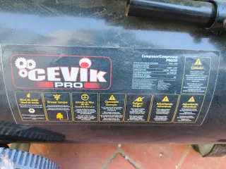 Compresor Cevik PRO50