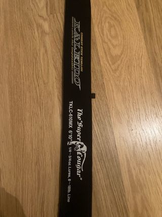 Caña Casting Evergreen Kaleido “Super Cougar”