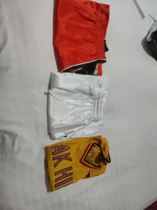Lote de dos calzonas + una camiseta de baloncesto