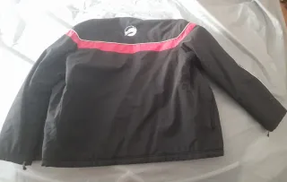 Cazadora Black Dragon Negra y Roja talla  S