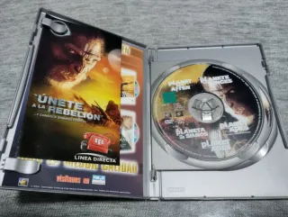 Pack 6 Películas DVD: no se venden por separado.