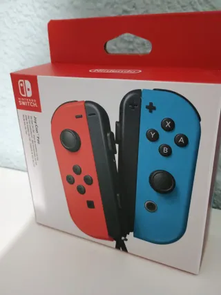 Controller JoyCon Nintendo Switch Rosso e Blu