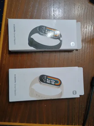 Xiaomi Smart Band 8 (Nero/Beige)