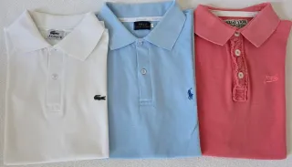 Lotes de Polos Hombre Lacoste y Polo Ralph Lauren