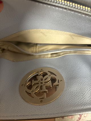 Bolsos Guess Marrón y Azul