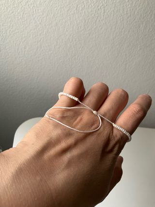 Pulsera brazalete bracalet piedra