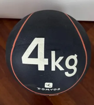 Palla medica 4kg DOMYOS