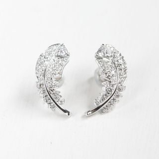 Pendientes Swarovski Pluma Brillantes