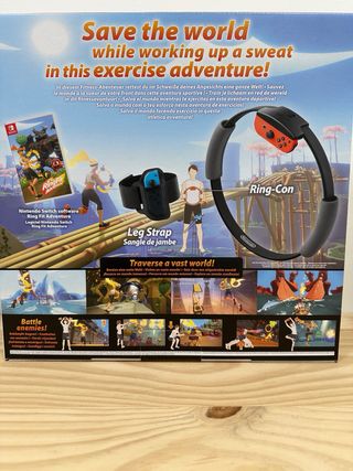 Juego ringfit adventure nintendo switch